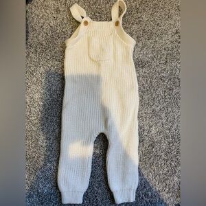 Old Navy Cream Knit Kids Bodysuit